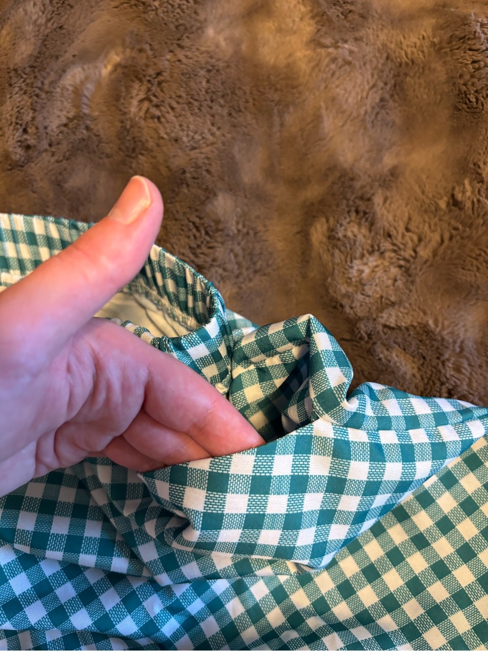 ☀️ Amazon ☀️ checkered boxer shorts - Picture 5 of 8